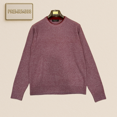 Loro Piana Loony Piana Casual Two-Piece Round-neck Knit Sweater