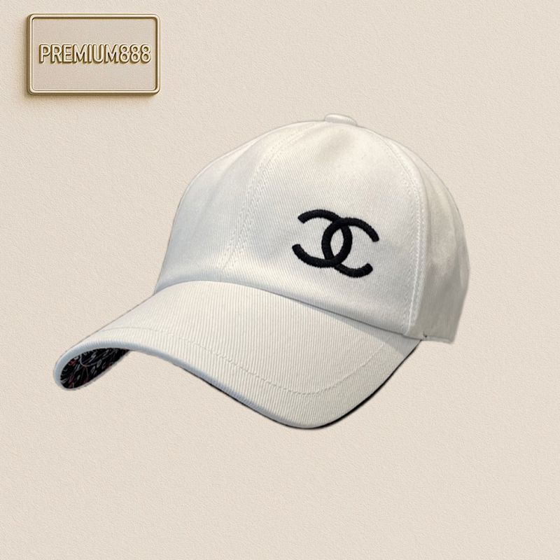 Chanel's New Double-sided Embroidered Baseball Cap Is 1 Mold Customization Three-dimension
