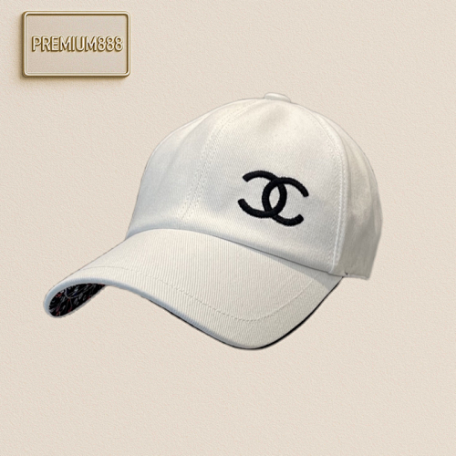 Chanel's New Double-sided Embroidered Baseball Cap Is 1 Mold Customization Three-dimension