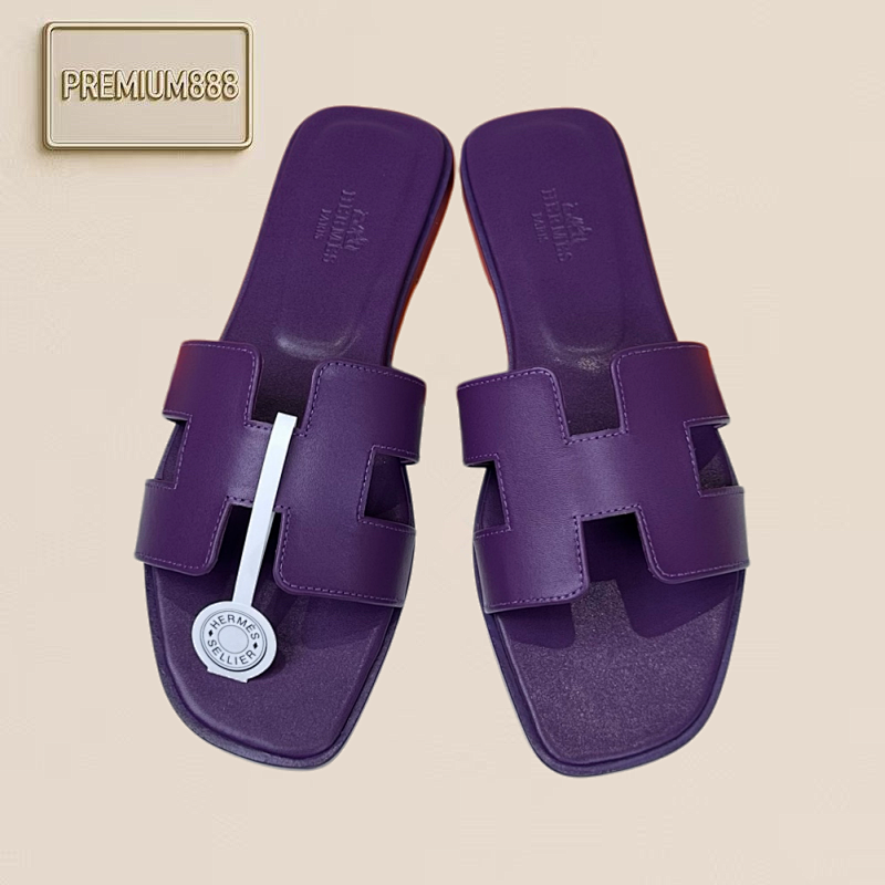 Hermes Love Hermès Slippers - Oran Sandals Collection Fashionable And Versatile Super Comf