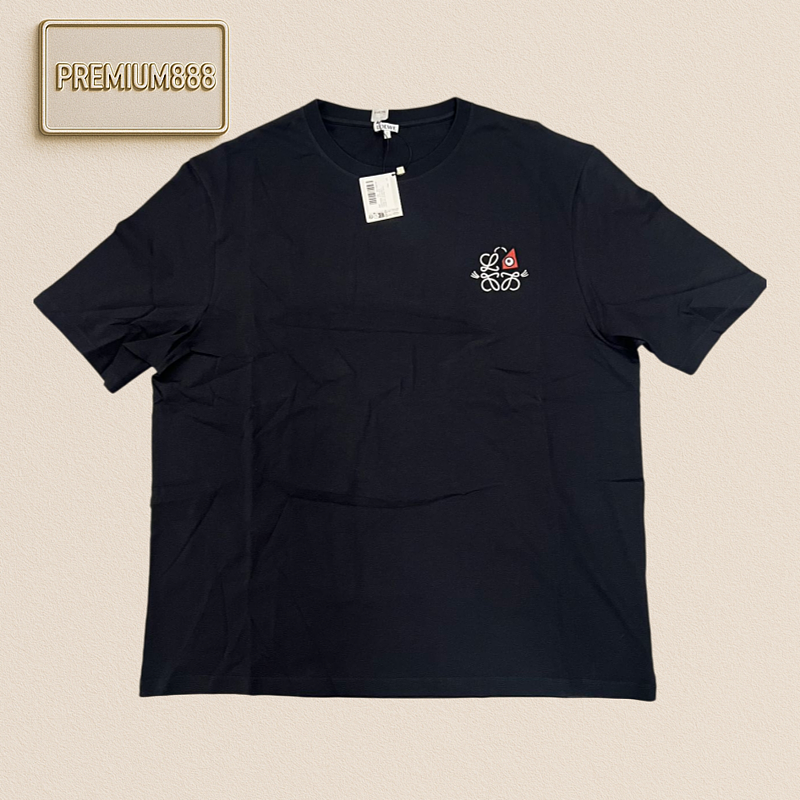 Loriwei Cat's Eye Short Sleeve Shirt