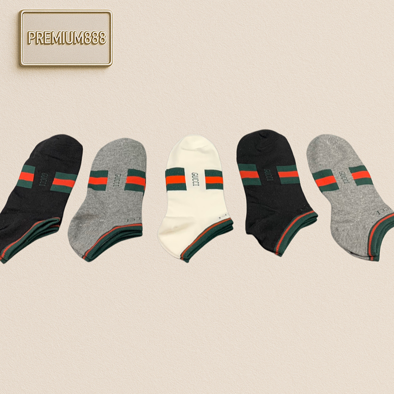 Gucci Short Socks - Best-selling Products In The Store Fashionable Design Patterns Pure Co
