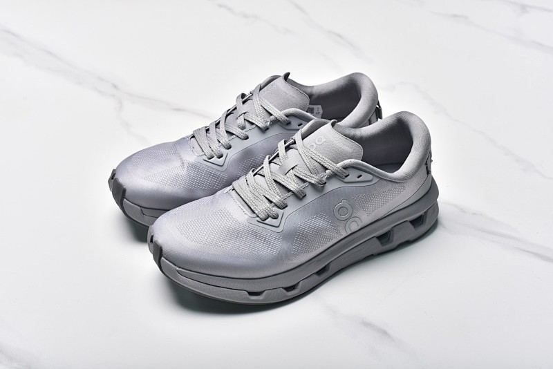 On Run Cloudzone Versatile Comfortable And Breathable Low-Top Running Shoes Men's Grey