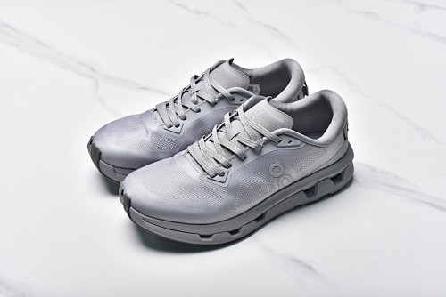 On Run Cloudzone Versatile Comfortable And Breathable Low-Top Running Shoes Men's Grey