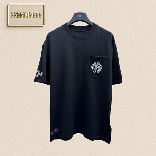 Crozier Horseprint Colorful Print Short-Sleeved T-Shirt