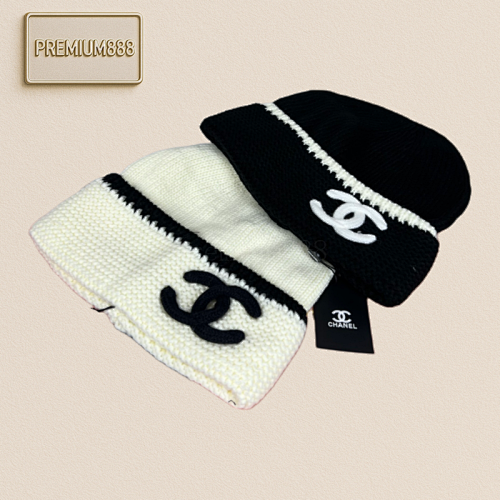 Chanel Cashmere And Wool Quality Knitted Cap Fashionable Good Quality High-end And Elegant
