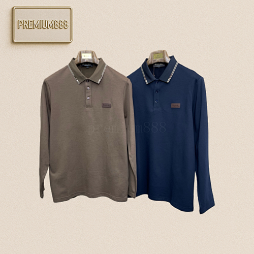 LP-Loro Piana Exclusive New Original Single Men 's Casual Long-sleeved Shirt High-end Cust