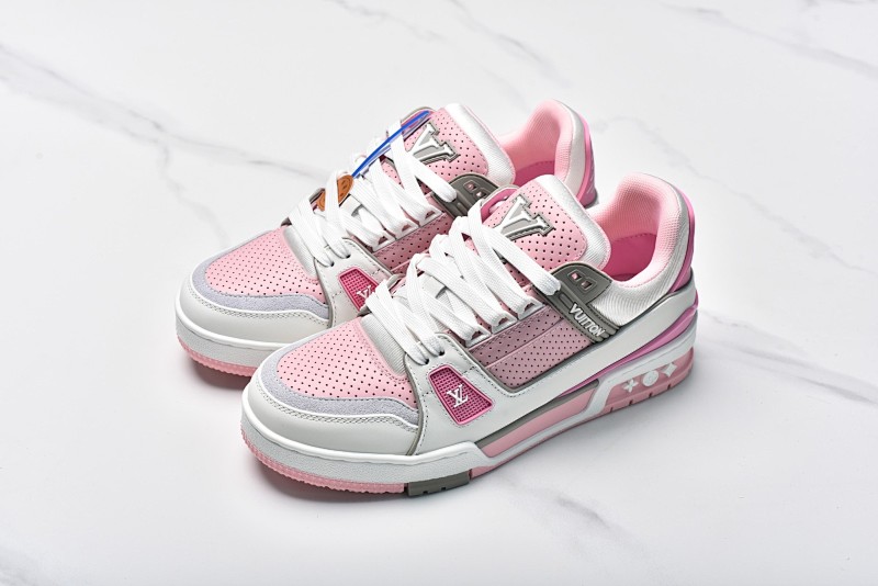Louis Vuitton Louis Vuitton Trainer Pink