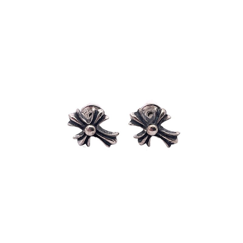 Chrome Hearts CH Rome Hearts Long Cross Stud EarringsItem ID