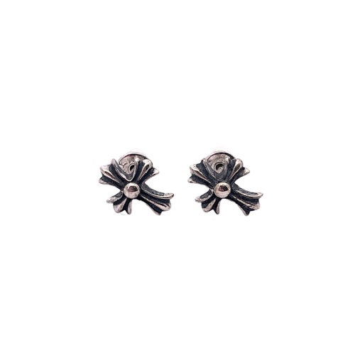 Chrome Hearts CH Rome Hearts Long Cross Stud EarringsItem ID