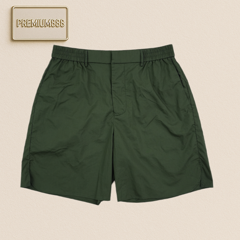 Fendi Fen Di Embroidered Shorts On The Back Pocket