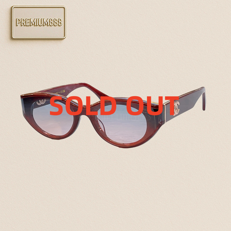 Chane 's New Sunglasses Model Size 51 Mouths 24-145