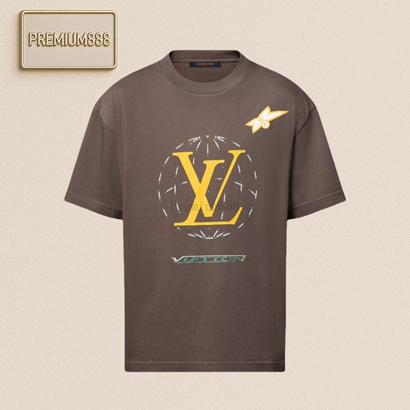 Louis Vuitton 25 L V Earth Hot Diamond T-shirt Official Website Price