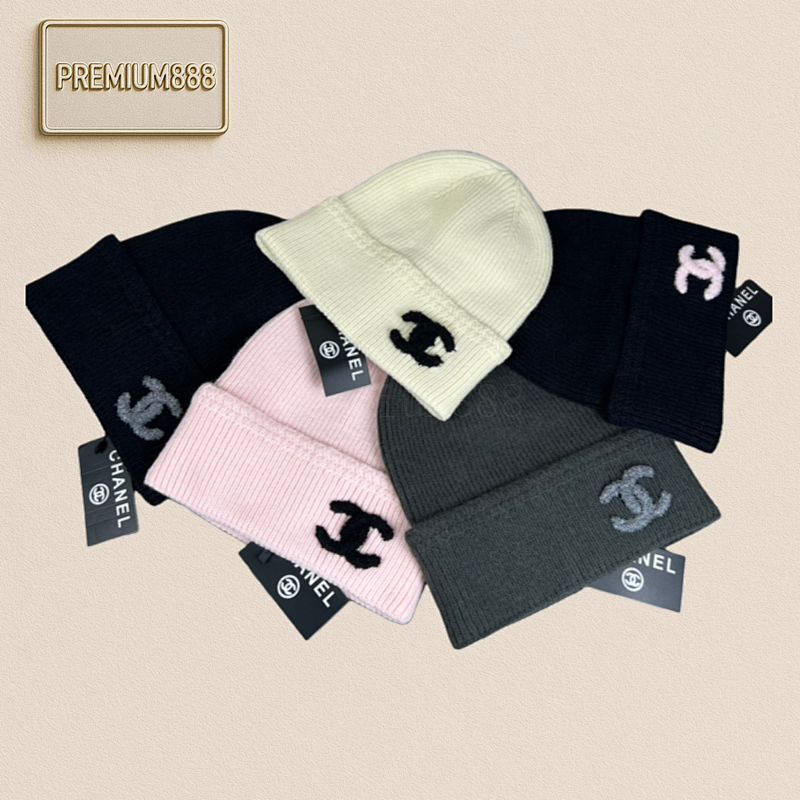Chanel High-elasticity Fabric Classic Color Series Unisex