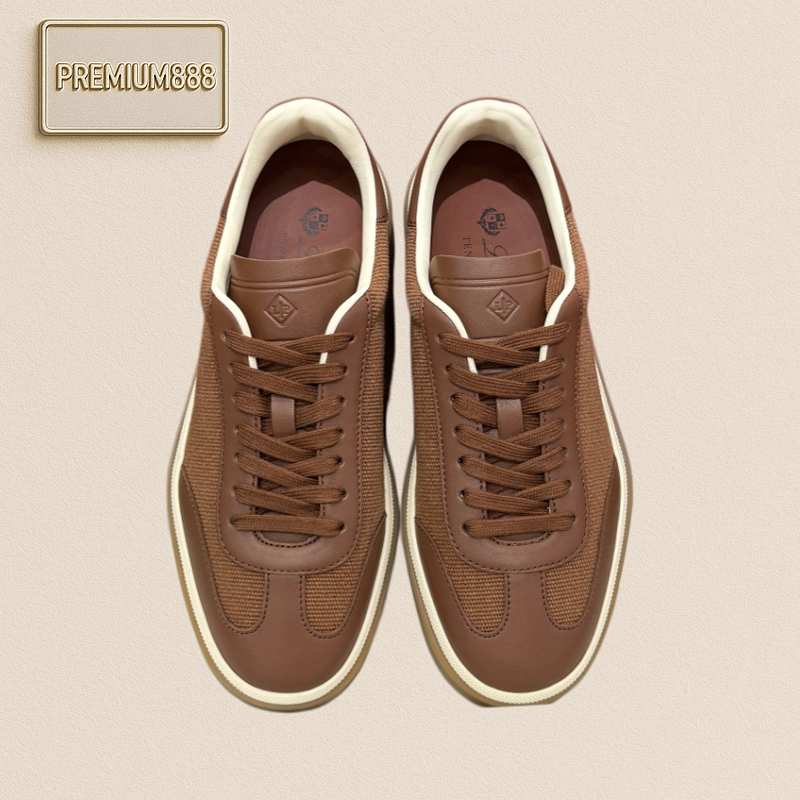 Loro Piana Tennis Walk Training Shoes