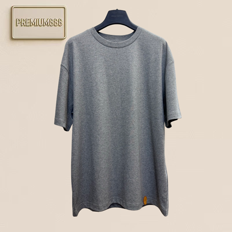 Louis Piabu Round-neck Short-Sleeve T-shirt