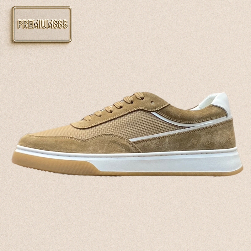 The Upper Is Made Of Top-quality Cashmere + High-gloss Deer Skin. The Lining Is White Phen