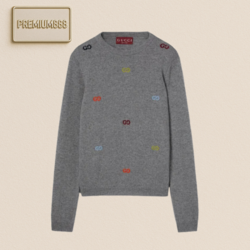 Gucci G Letter Jacquard Sweater