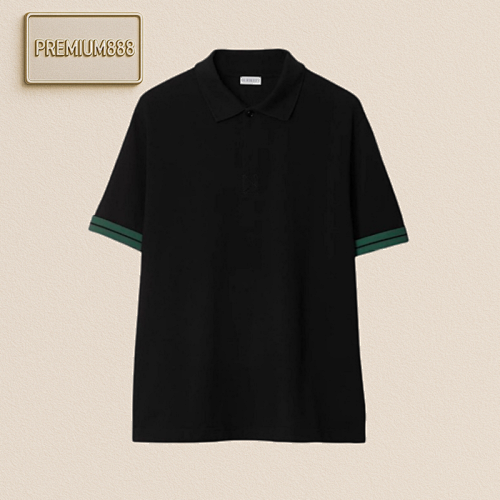 Burberry Bu Rberry Pique Cotton