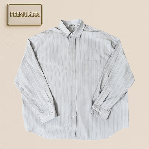 Product In Stock Acne Striped Button-down Shirt