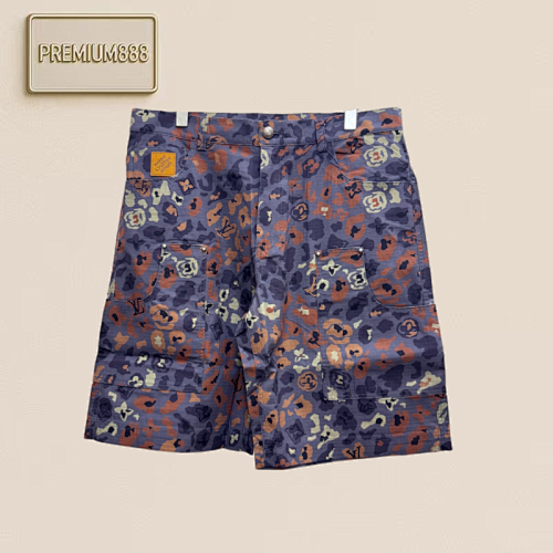 Louis Nigo Collaboration Print Short Pants. Size S M L XL