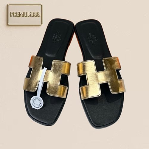 Hermes Love Hermès Slippers - Oran Sandals Collection Fashionable And Versatile Super Comf