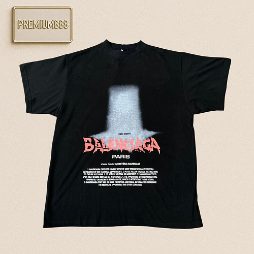 Balenciaga Blcg Gv10 Limited Edition Short Sleeve