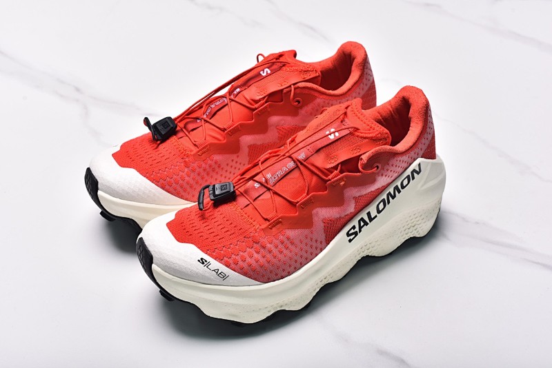 Salomon Slm S Lab Ultra Glide White Red