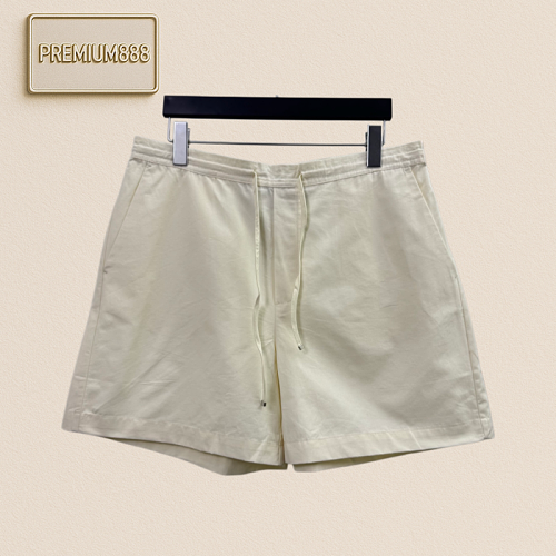 Loewe Pocket Embroidered Knitted Drawstring Shorts