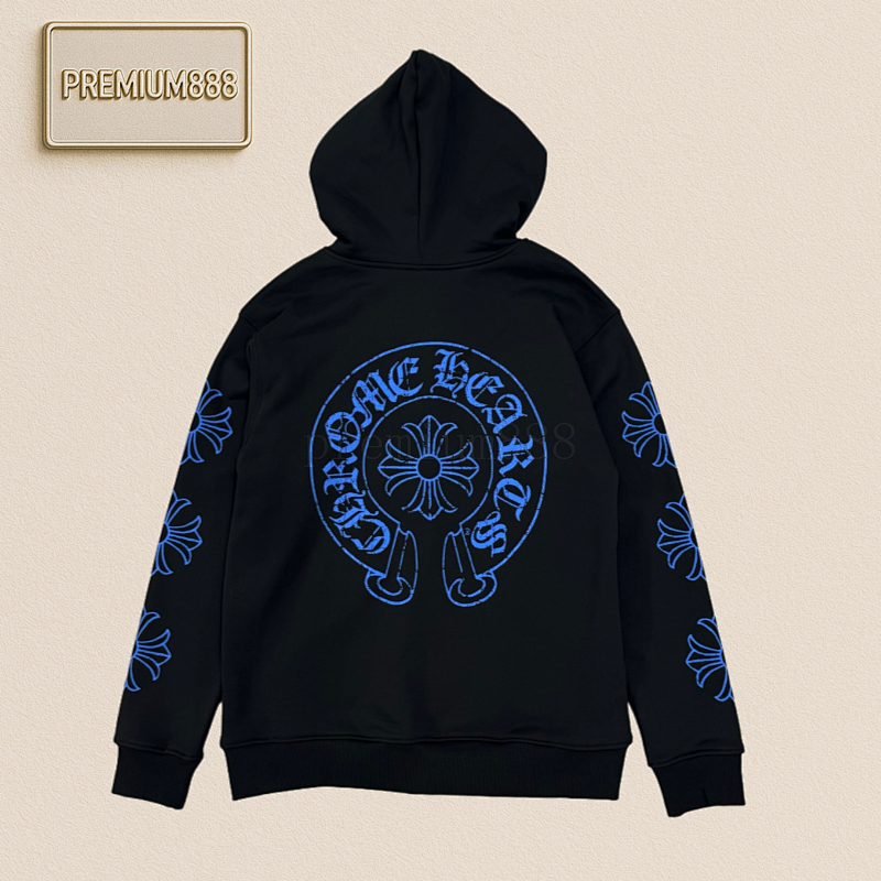 A Limited Edition Of 42 Pure Cotton Pull-over Hooded Sweatshirt Jackets With A Small Logo