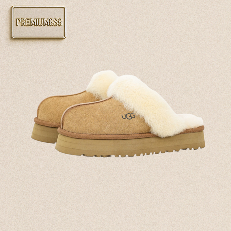 Ugg Star Slippers 3-layer Thick-soled Snow Boots For Women