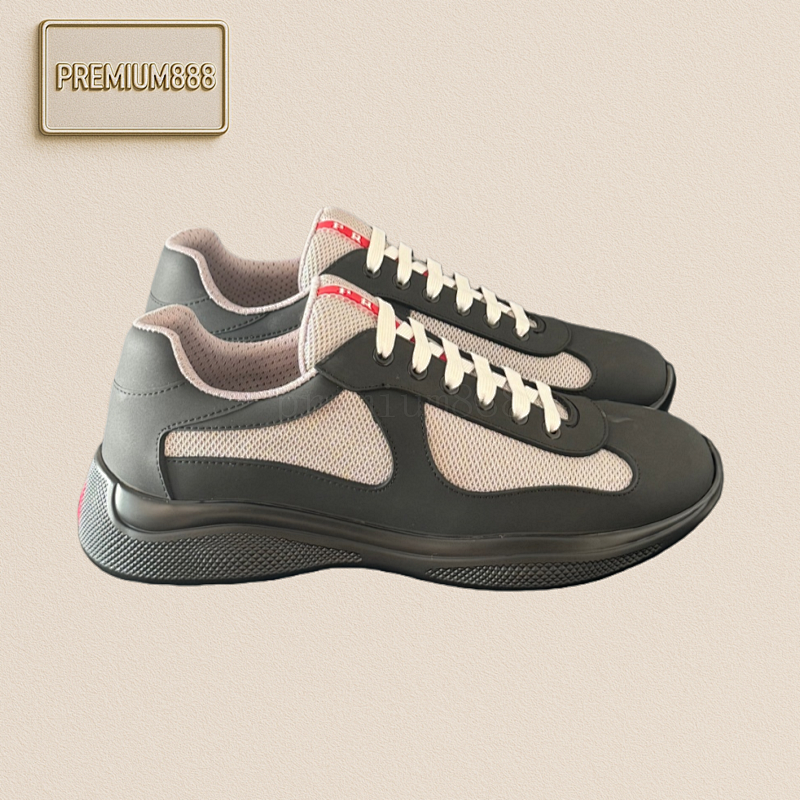 Prada America's Cup Casual Sneakers A Brand-new Upgrade In