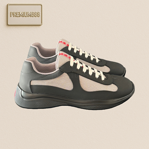 Prada America's Cup Casual Sneakers A Brand-new Upgrade In