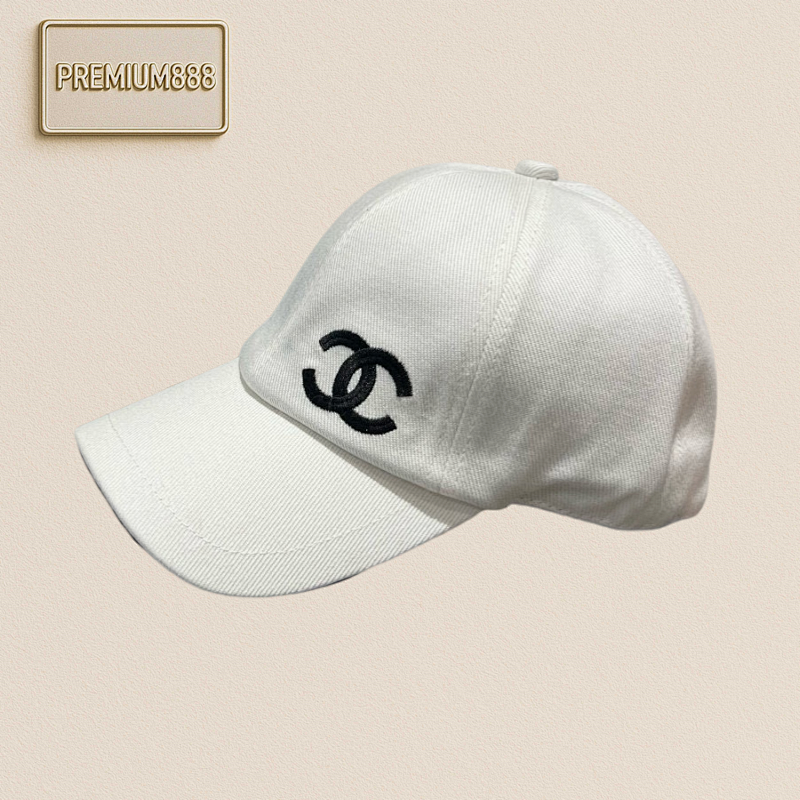Chanel Original Peaked Cap Haute Couture New In Head Circumference 57cm