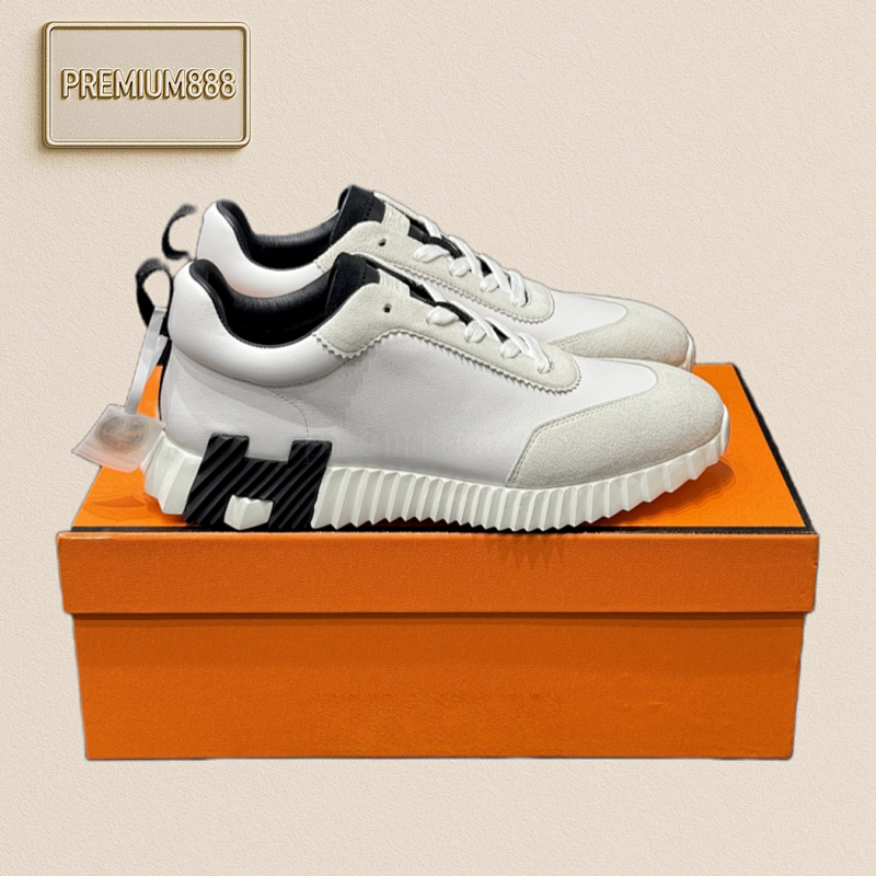 Hermès H Hermes' New Bouncing Sneakers For Hermes Couples