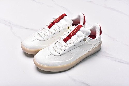 Iululemon Cityverse White And Red