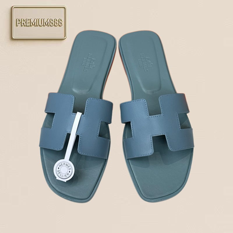 Hermes Love Hermès Slippers - Oran Sandals Collection Fashionable And Versatile Super Comf