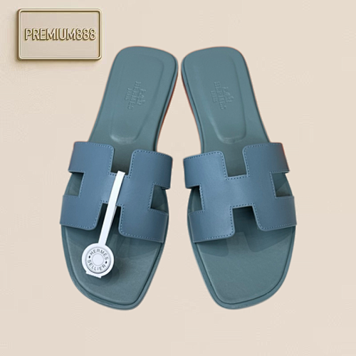 Hermes Love Hermès Slippers - Oran Sandals Collection Fashionable And Versatile Super Comf