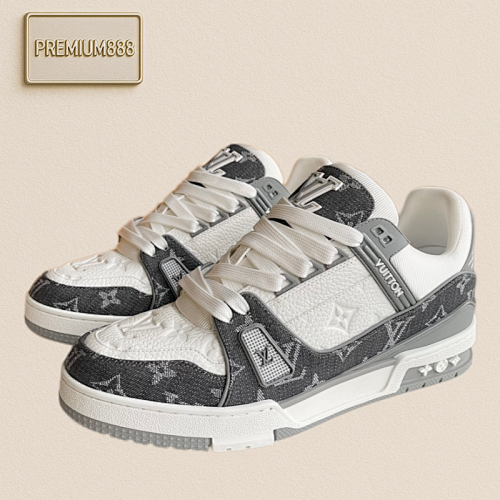 Louis Vuitton LV Trainer Men's Sports Shoes Are Available For Shipment