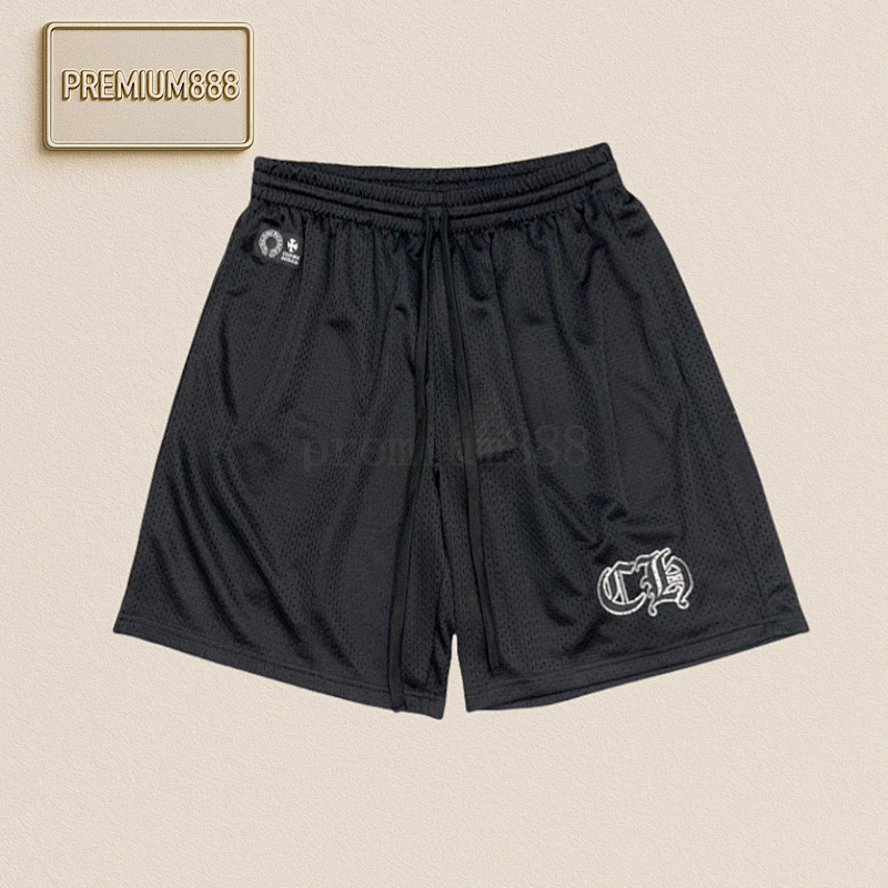 Chrome Hearts CH Limited Edition Blue Mesh Shorts For Men