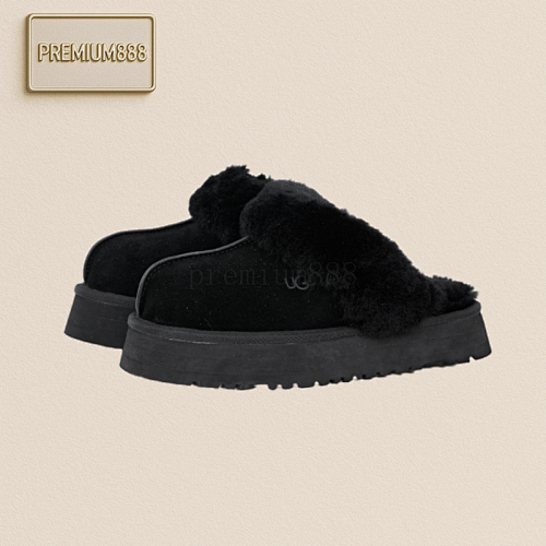 Ugg Star Slippers 3-layer Thick-soled Snow Boots For Women