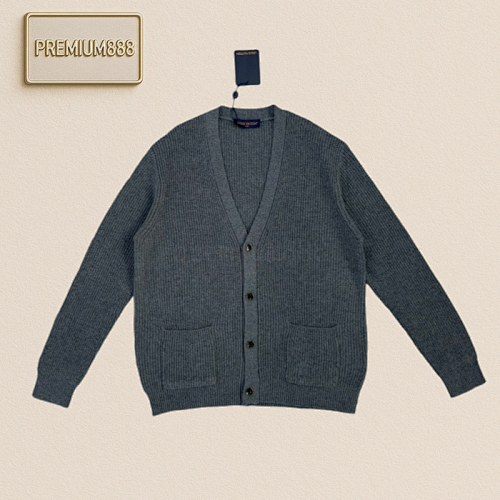Louis Vuitton LV Mini Label Wool Cardigan