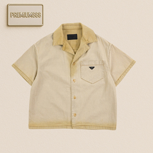 Prada Pra Da Distressed Shirt