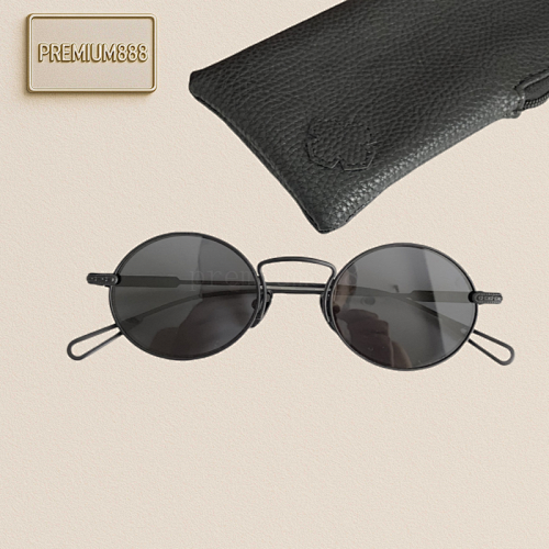 Chrome Heart Is A Super Popular Trendy Narrow-frame Sunglasses
