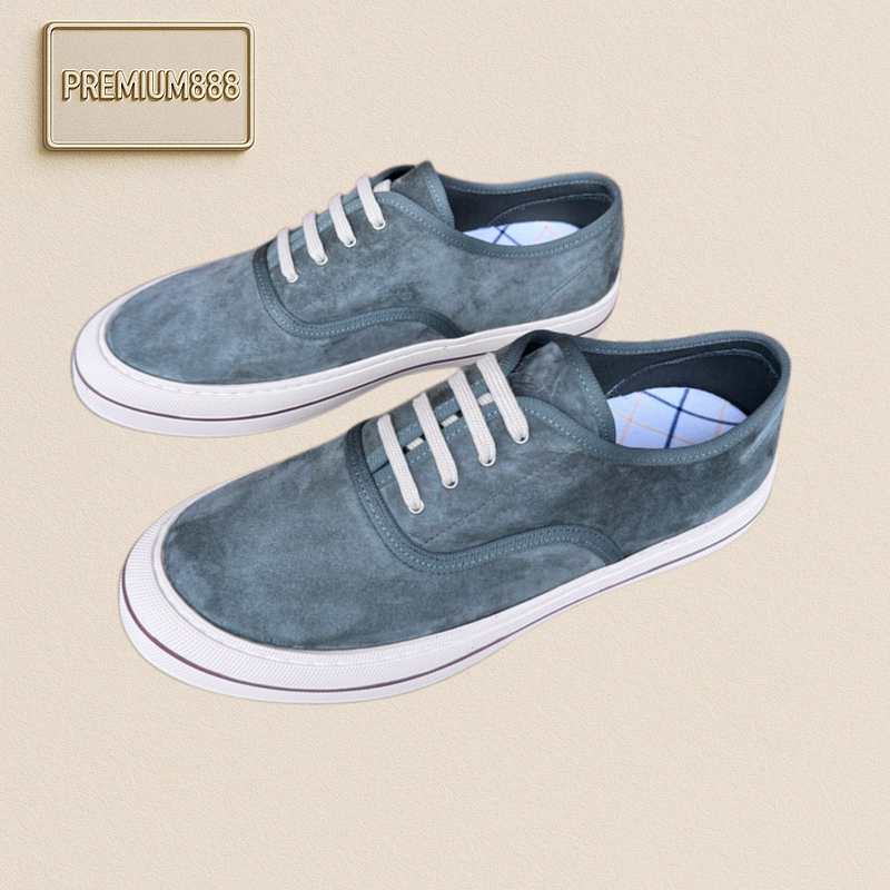 LP Loro Piana Sergio Men's Casual Shoes With Top-grain Cowhide On The Upper And Water-dyed