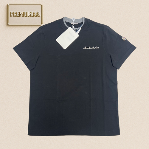 Mengkou Double-Strand Embroidery Short-Sleeved Shirt
