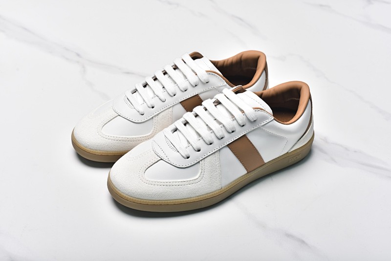 Dior Matchpoint German Training Shoes White Brown