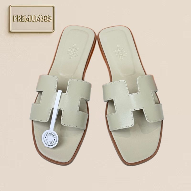 Hermes Love Hermès Slippers - Oran Sandals Collection Fashionable And Versatile Super Comf