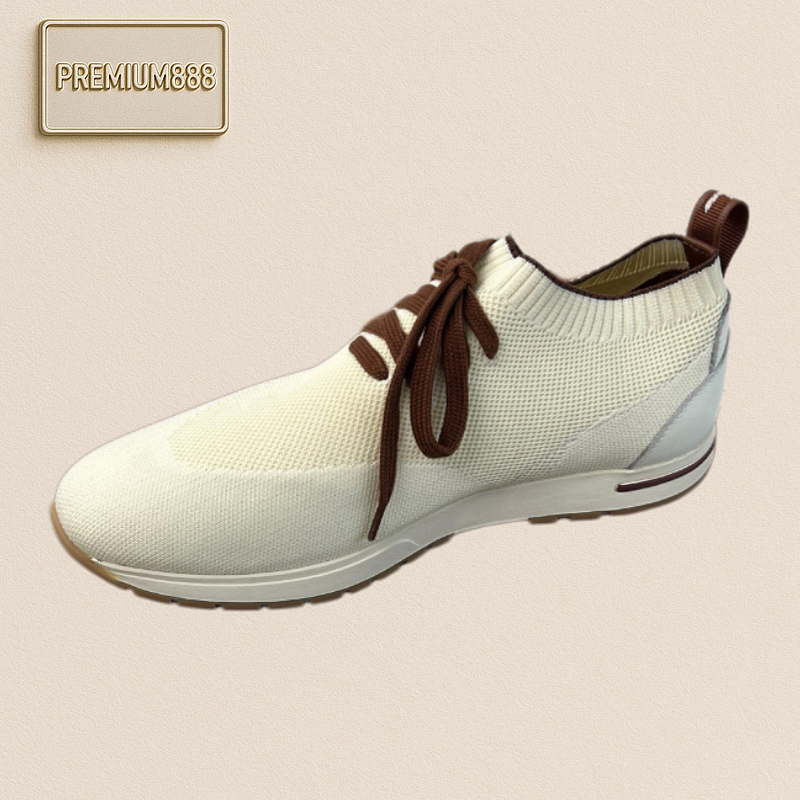 LP Product Loro Pian - Noyouan Pianya Lp Flexy Walk - The Brand-new Fly-ribbed Sports Shoe