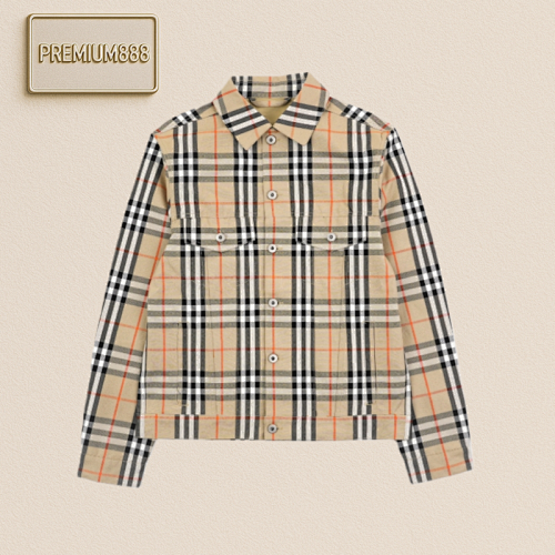 Bbr 25Fw Double-pocket Checkered Jacket